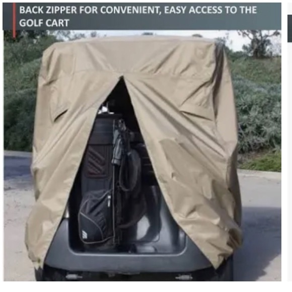 Other - Golf cart cover